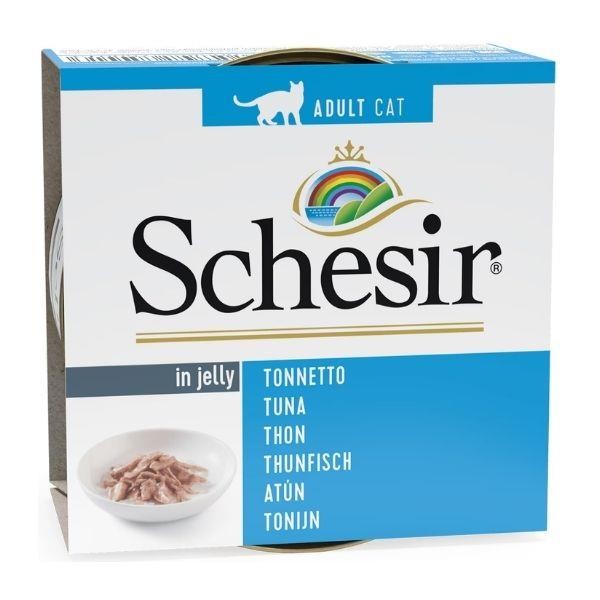 Schesir Ton Balıklı Kedi Konservesi 85gr