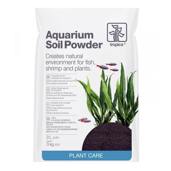 Tropica Aquarium Soil Powder 3Lt Aktif Bitki Toprağı