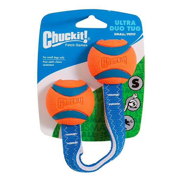 Chuckit Ultra Duo Tug Köpek Çekiştirme Oyun Topu Küçük Boy 2li