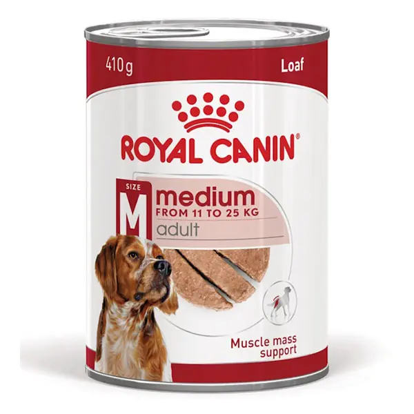 Royal Canin Orta Irk Konserve Köpek Maması 410gr