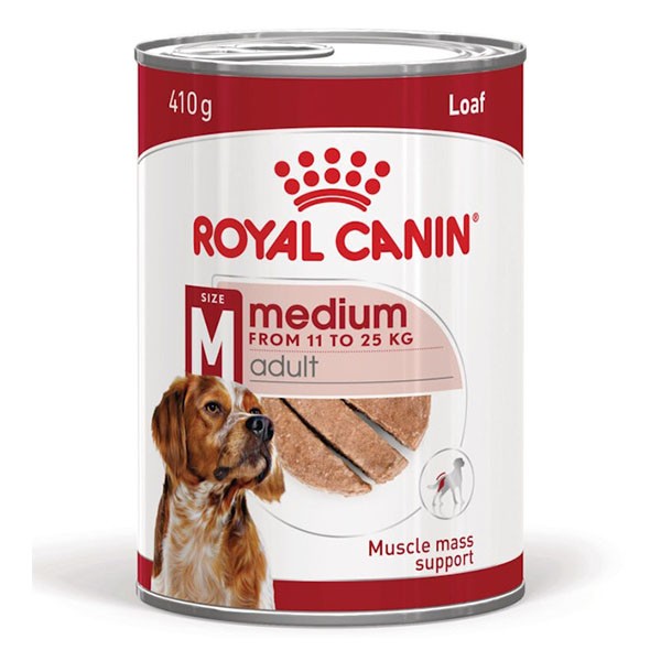 Royal Canin Orta Irk Konserve Köpek Maması 410gr