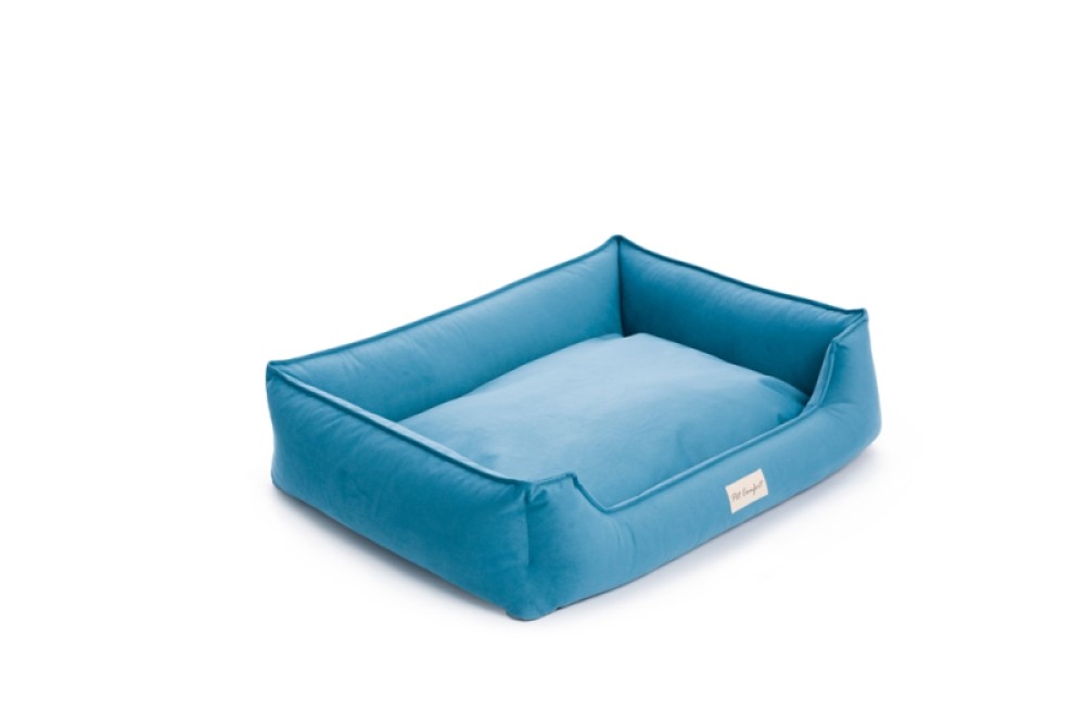Pet Comfort Delta  Mavi Köpek Yatağı M 90x70cm