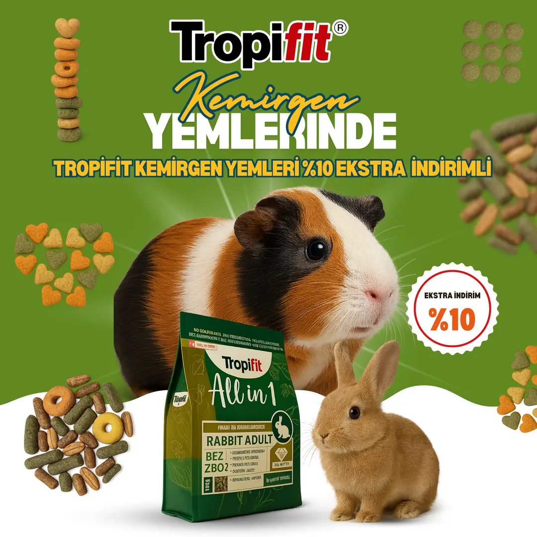 Tropifit Kemirgen Yemlerinde Kampanya