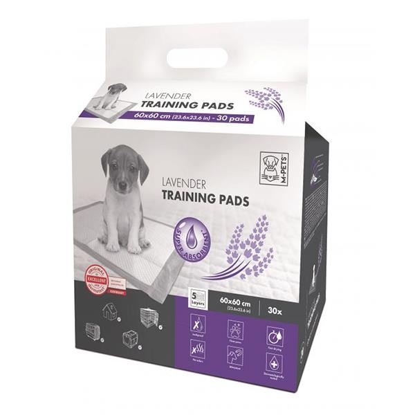 M-Pets Lavantalı Köpek Çiş Eğitim Pedi 60x60 30lu