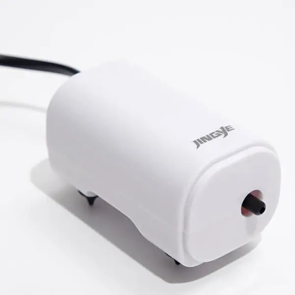 Jingye 918 Tek Çıkışlı Hava Motoru Beyaz 4W 5,5L/Min