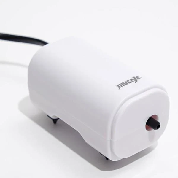 Jingye 918 Tek Çıkışlı Hava Motoru Beyaz 4W 5,5L/Min