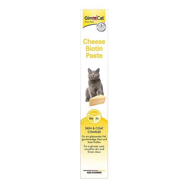 Gimcat Cheese Paste Biotin ve Peynirli Macun 100gr