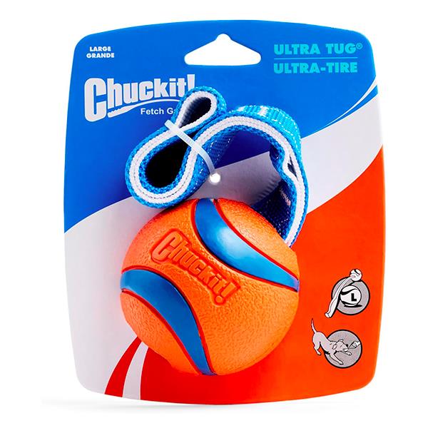 Chuckit Ultra Tug Köpek Çekiştirme Oyun Topu Büyük Boy