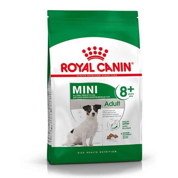Royal Canin Mini Adult +8 Küçük Irk Yaşlı Köpek Maması 2 Kg