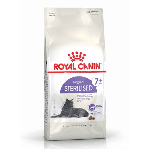 Royal Canin Sterilised +7 Kısırlaştırılmış Yaşlı Kedi Maması 1,5 Kg