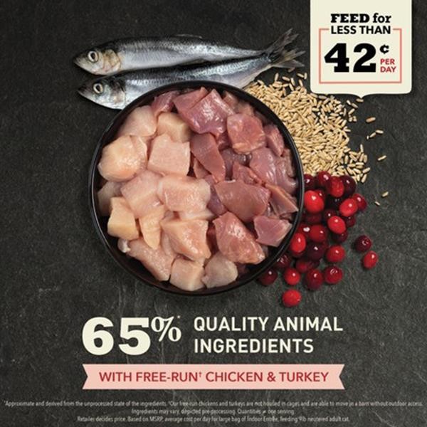 Acana Indoor Entree Hairball Control Tavuklu ve Ringa Balıklı Kısırlaştırılmış Kedi Maması 4,5 Kg