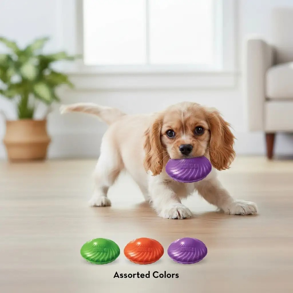 Kong Squeezz Orbitz Dönen Daire Şeklinde Köpek Oyuncağı S/M