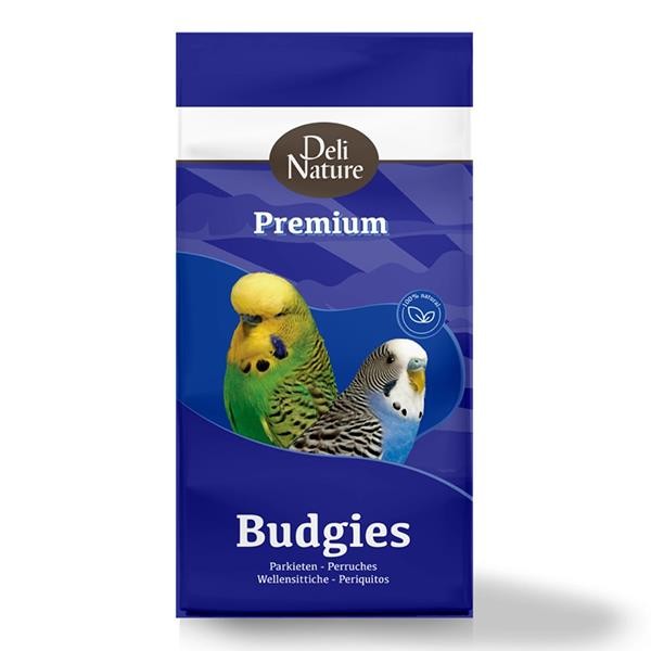 Deli Nature Premium Budgies Muhabbet Kuş Yemi 1100gr