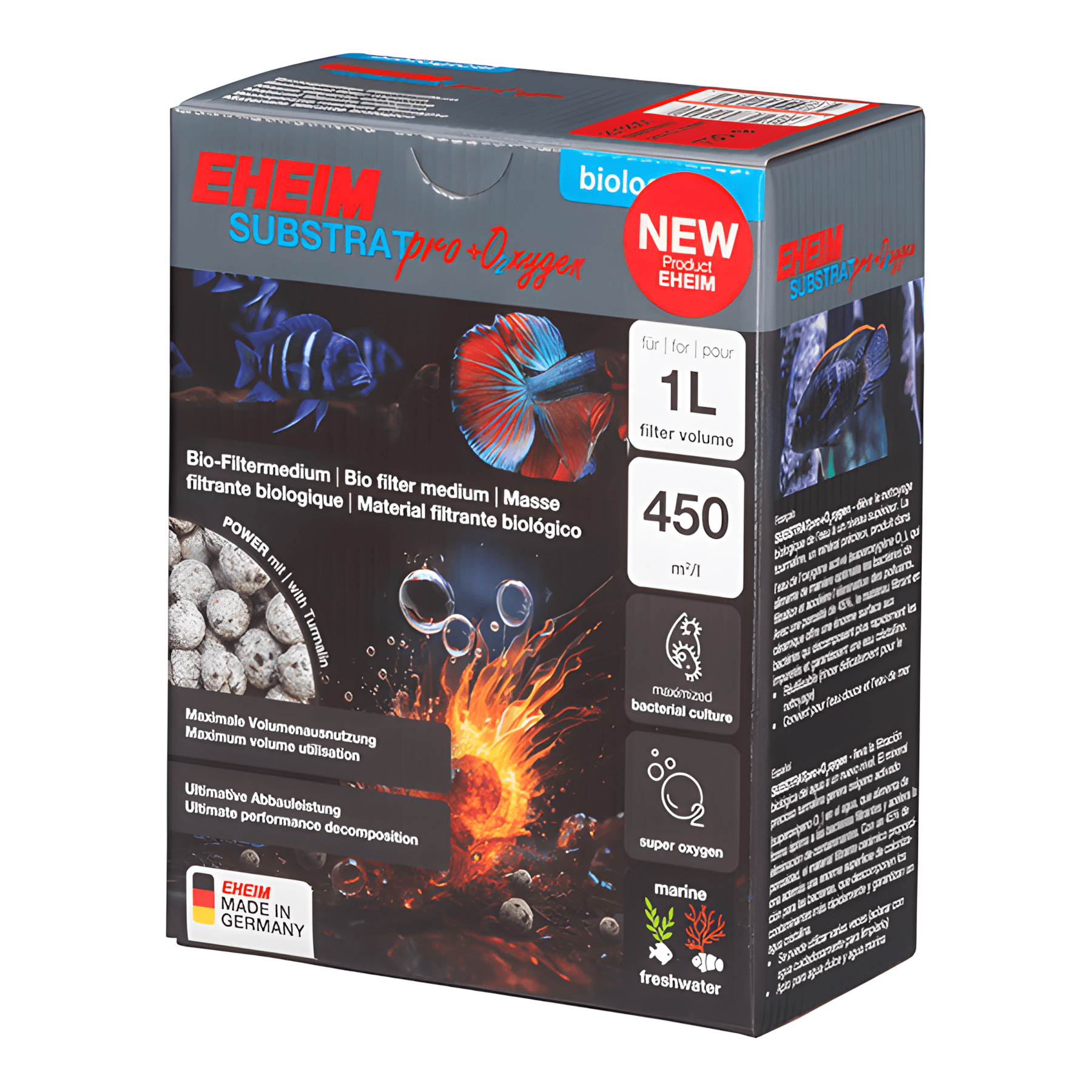 Eheim SubstratPro+ O2xygen 1Lt 730gr