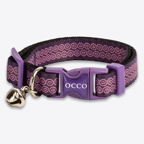 Occo Lavander Safety Kedi Boyun Tasması