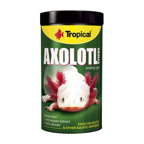 Tropical Axolotl Sticks 250ml 135gr