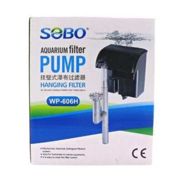 Sobo Midi Askı Şelale Filtre 500Lt/h 10W