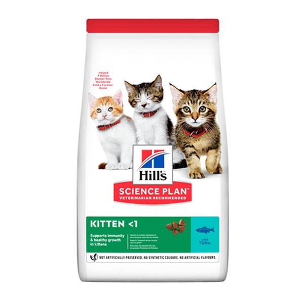 Hills Kitten Ton Balıklı Yavru Kedi Maması Paketten Bölme 1 Kg