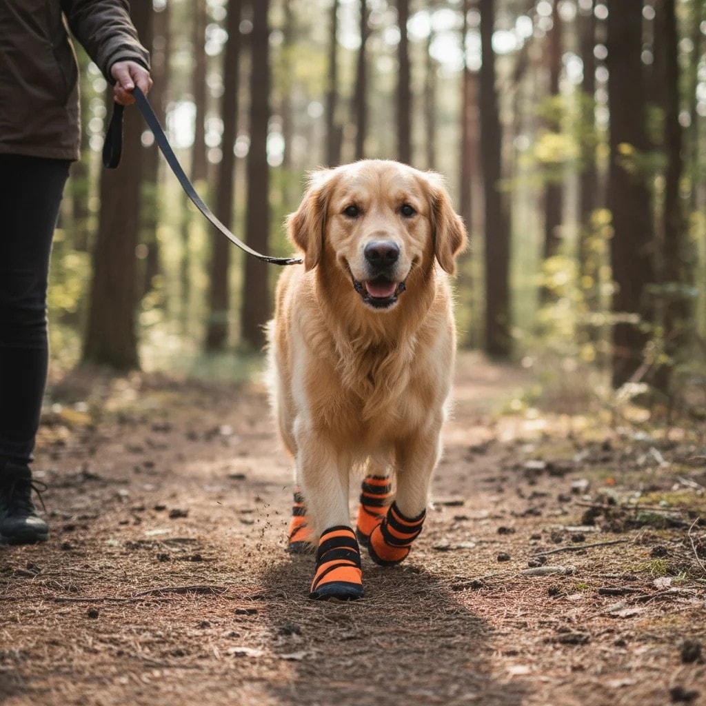 Ferplast Trekking Köpek Ayakkabısı Xlarge 4lü Paket