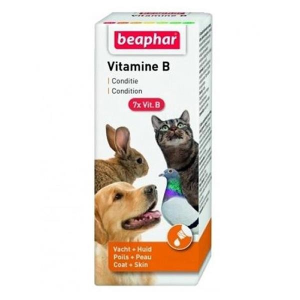 Beaphar Vitamin B (Kedi Köpek Kus) Vitamini 50ml
