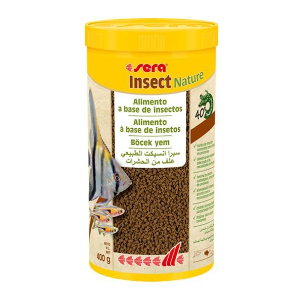 Sera Insect Nature 1000ml 400gr