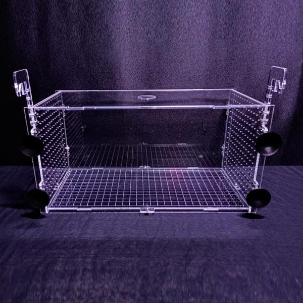 Şeffaf Plexi Yavruluk 20x15x15 Cm