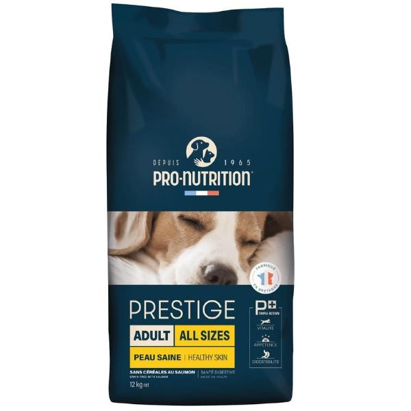 Pro Nutrition Prestige Adult All Sizes Somonlu Yetişkin Köpek Maması 12Kg