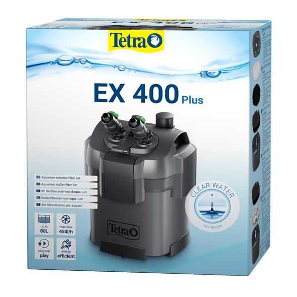 Tetra Ex 400 Plus Dış Filtre