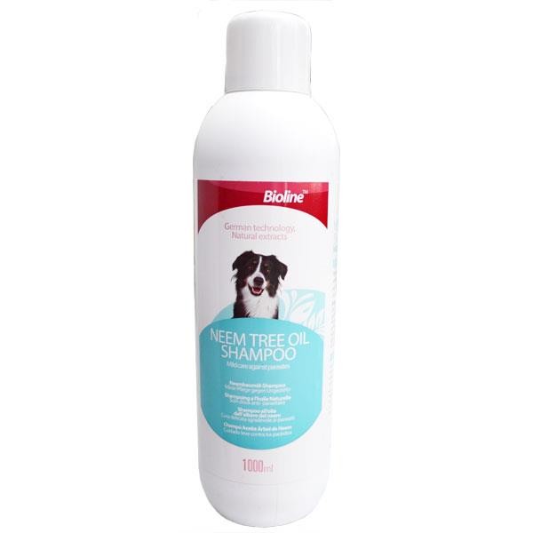 Bioline Neem Ağaçı Özlü Köpek Şampuanı 1Lt