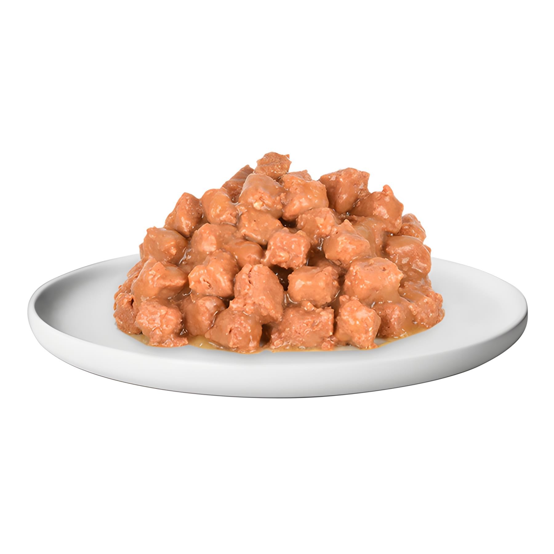 Quik Kuzu Etli ve Pirinçli Yetişkin Konserve Kedi Maması 415gr