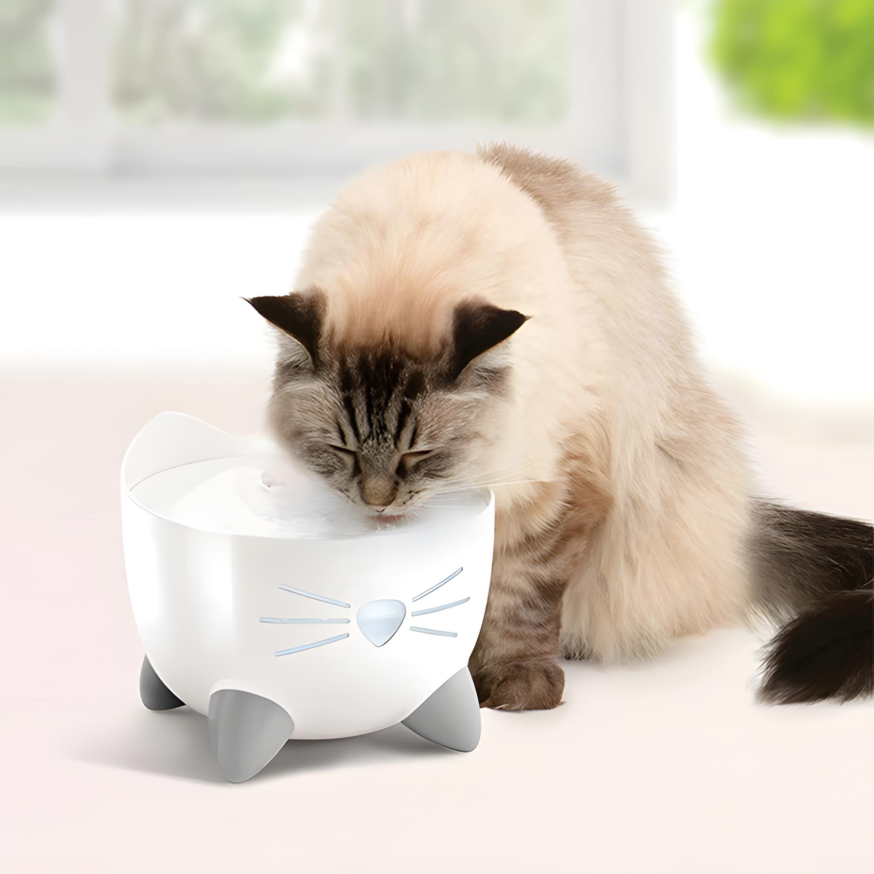 Catit Pixi Fountain Otomatik Kedi Su Pınarı Beyaz 2Lt