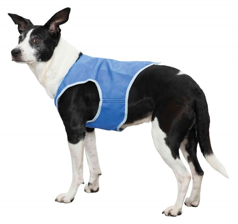 Trixie Köpek Soğutucu Yelek M 30cm Mavi