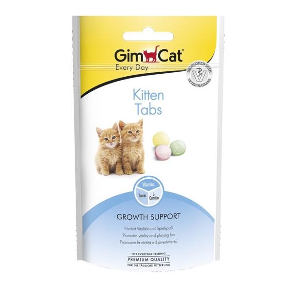 Gimcat Kitten Tabs Ödül Tableti 40 gr