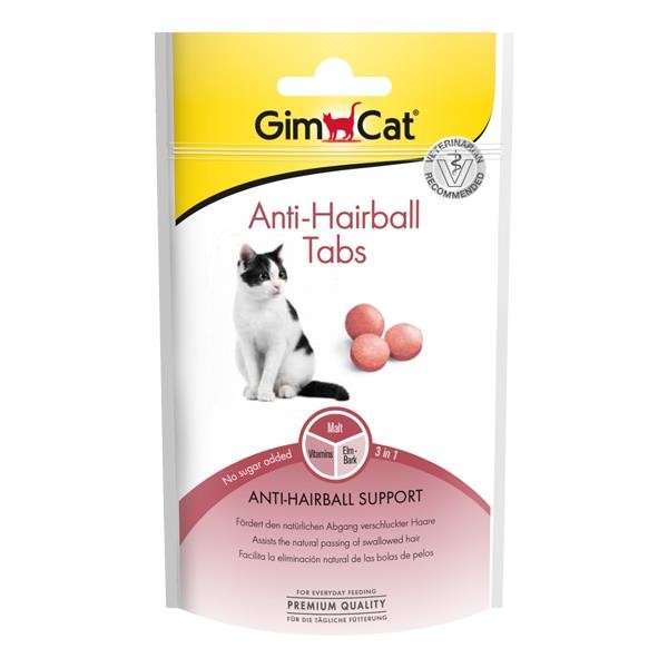 Gimcat Anti Hairball Ödül Tableti 40 gr