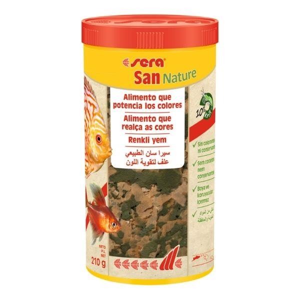 Sera San Nature 1000ml 210gr