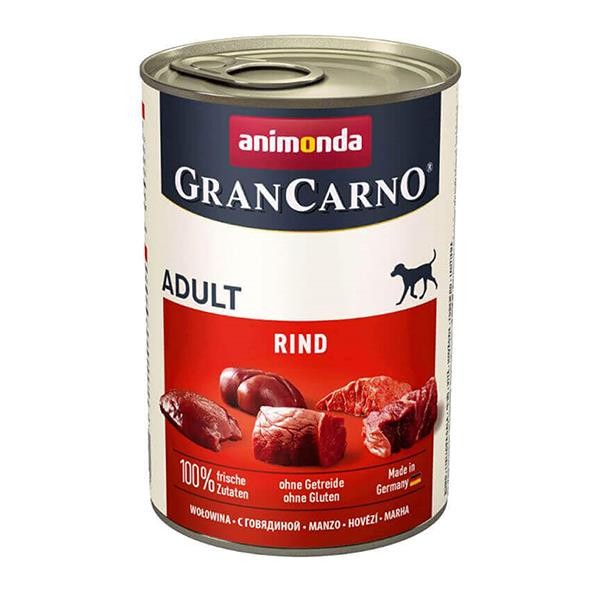 Animonda Gran Carno Sığır Etli Köpek Konservesi 400gr 6 Al 5 Öde