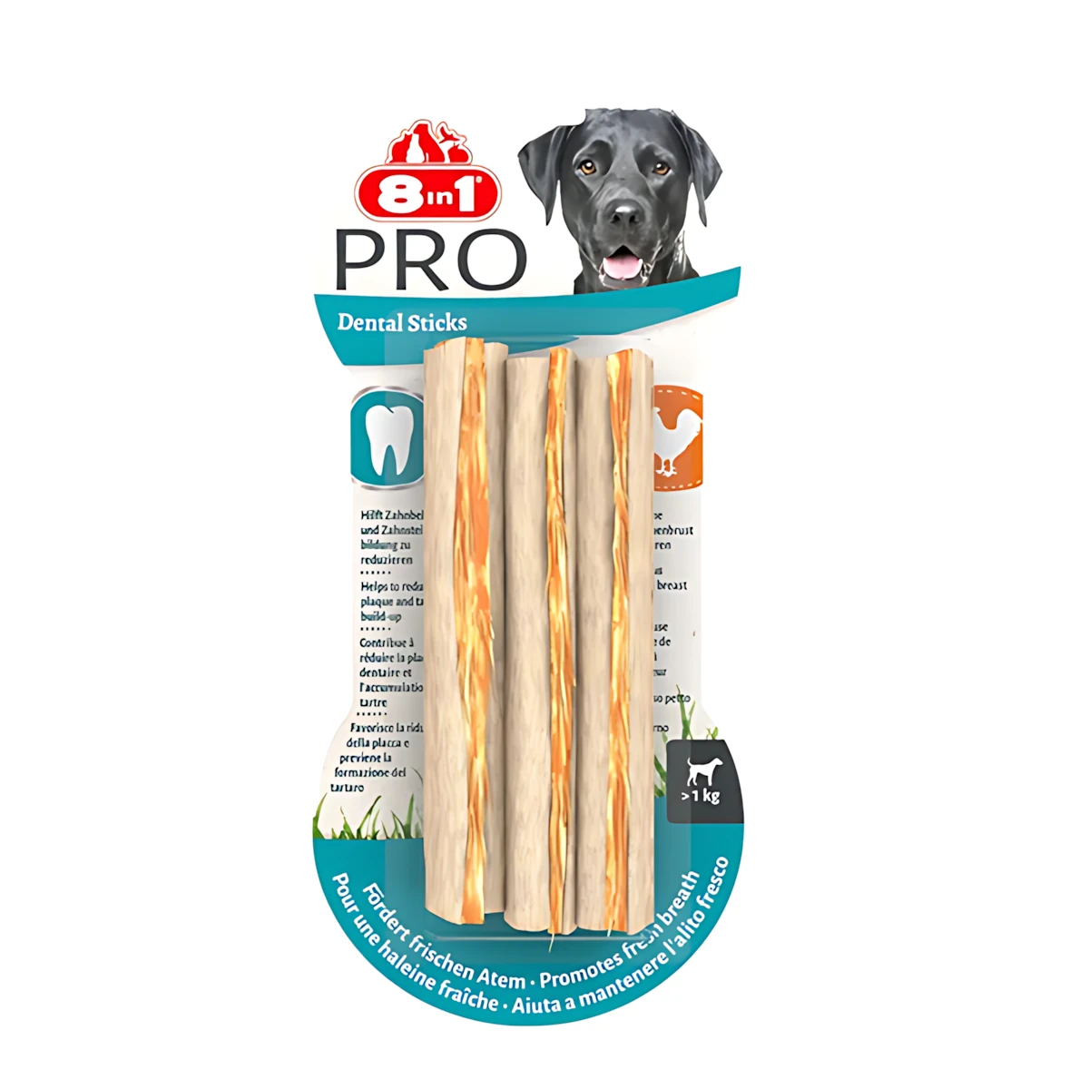 8in1 Delight Sticks Köpek Ödülü