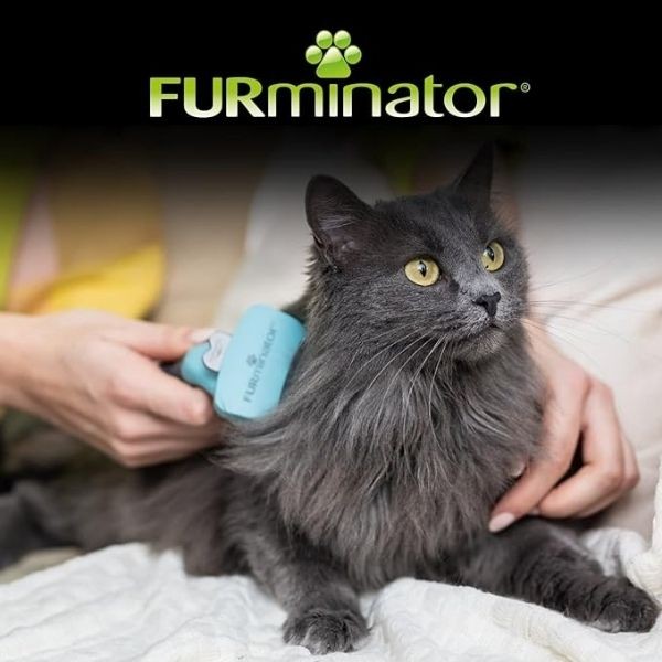 Furminator Longhair S Uzun Tüylü Kedi Tüy Toplama Tarağı