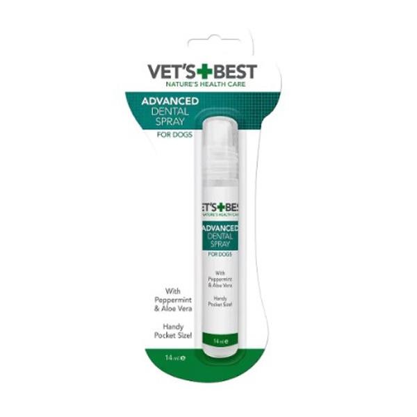Vest Best Naneli ve Aloe Veralı Köpek Ağız ve Diş Bakım Spreyi 14ml