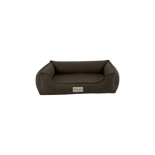 Pet Comfort Bravo  Kahverengi Ortopedik Köpek Yatağı M 75x60cm