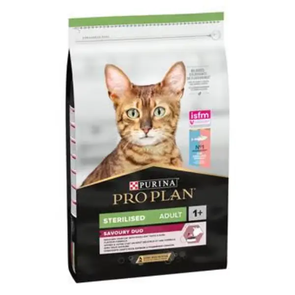 Pro Plan Sterilised Morina ve Okyanus Balıklı Kısırlaştırılmış Kedi Maması 10Kg