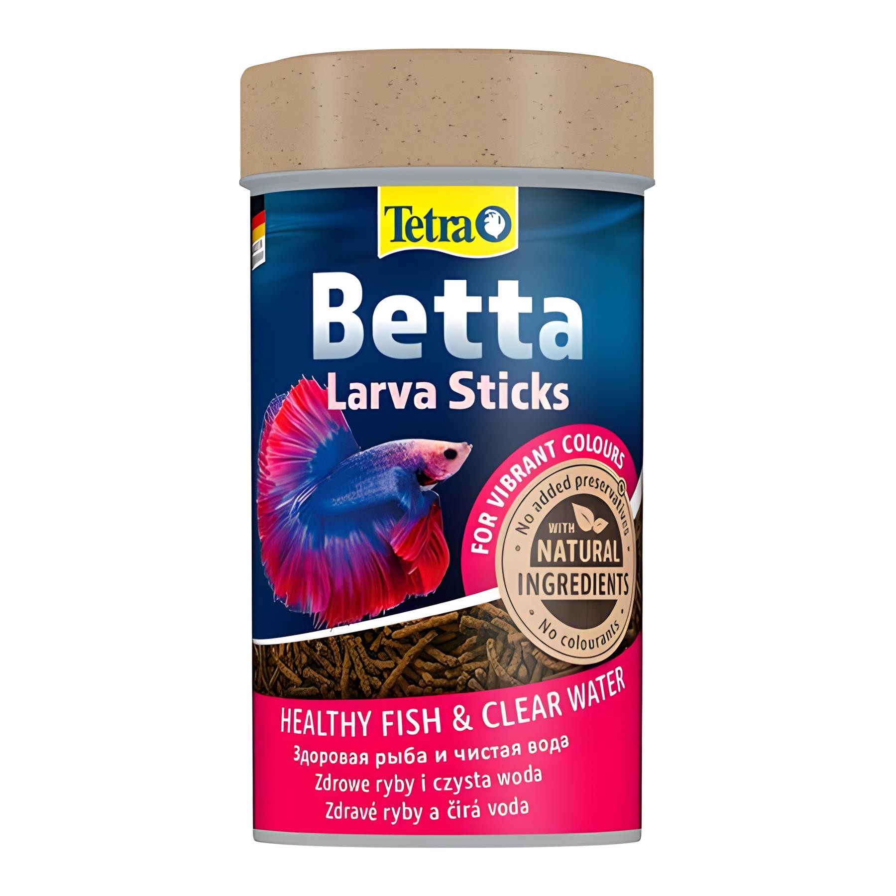 Tetra Betta Larva Sticks 100ml