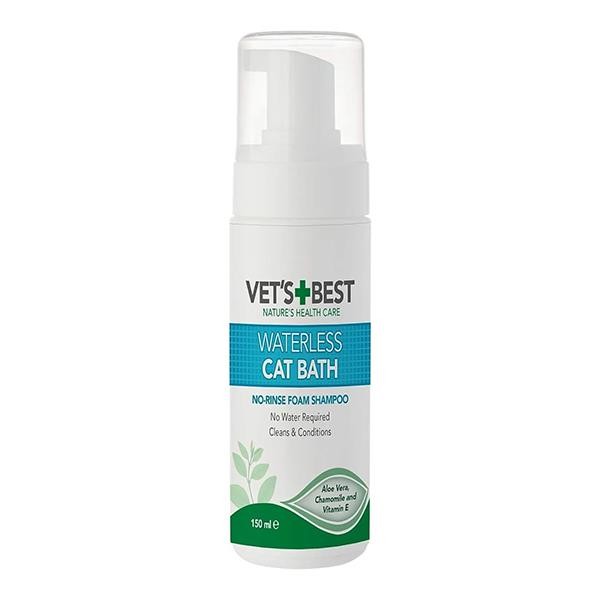 Vet's Best Durulanmayan Kedi Şampuanı 150ml