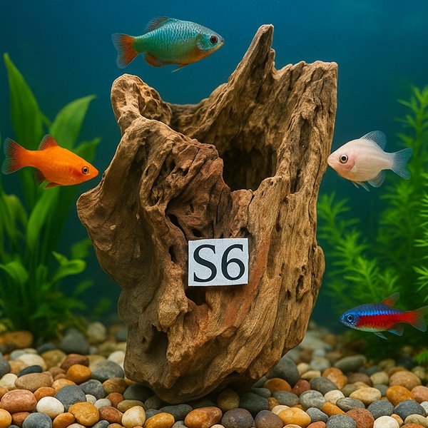 Creaqua Stump Wood Dekor Ağaç Gövdesi S 10-20 Cm