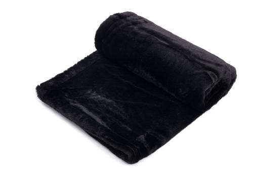 Pet Comfort Lodix  Siyah Köpek Battaniyesi M 100x70cm