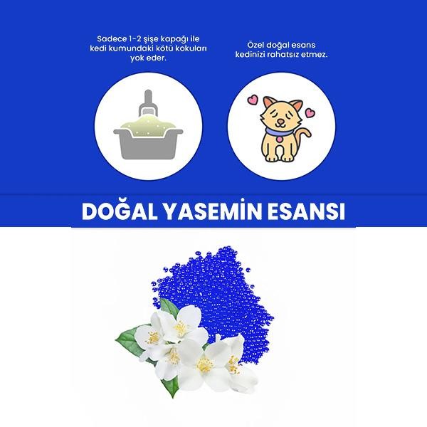 Electron Kedi Kumu Koku Giderici Yasemin Kokulu 250ml