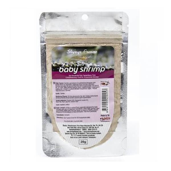 Shrimps Forever Yavru Karides Yemi 20gr