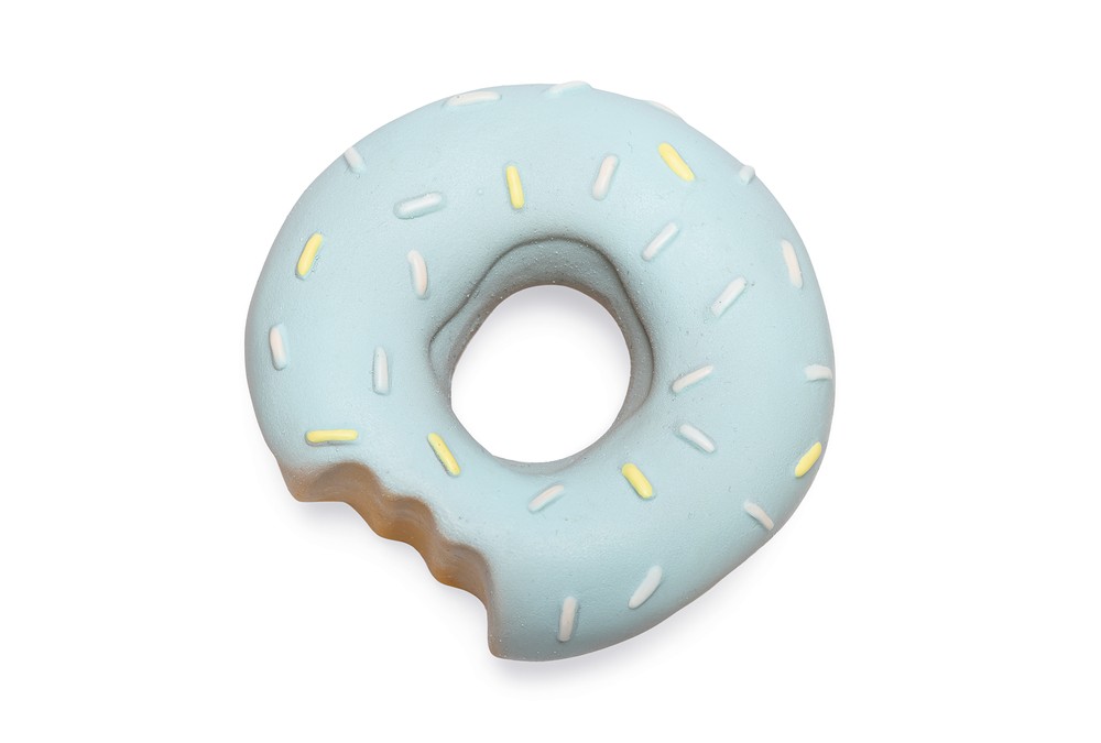 Beeztees Köpek Oyuncağı, Sesli, Donut, Lateks, Çeşitli Renklerde, 7x7x3cm