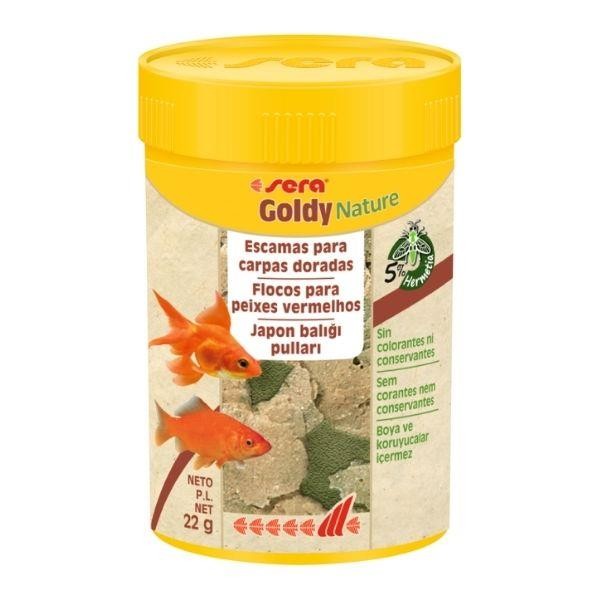 Sera Goldy Nature Flakes 100ml 22gr