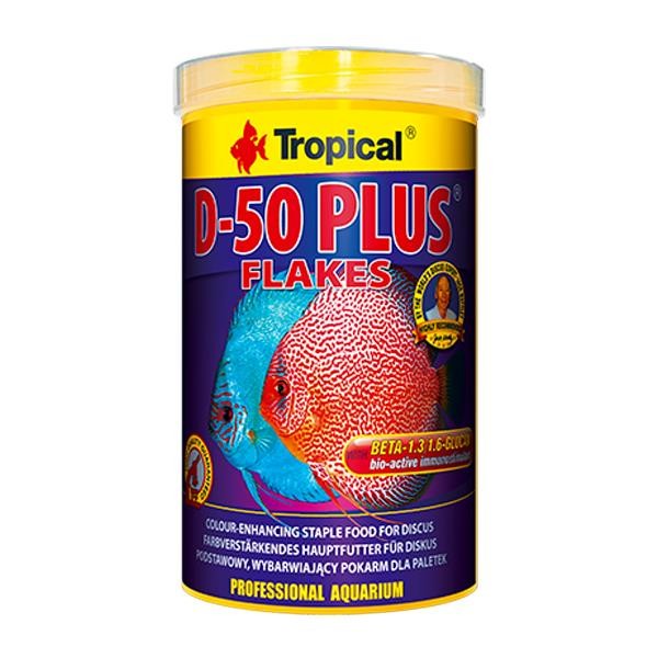Tropical D 50 Plus 100gr Kovadan Bölme
